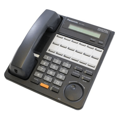 Panasonic KX-T7431 Telephone in Black